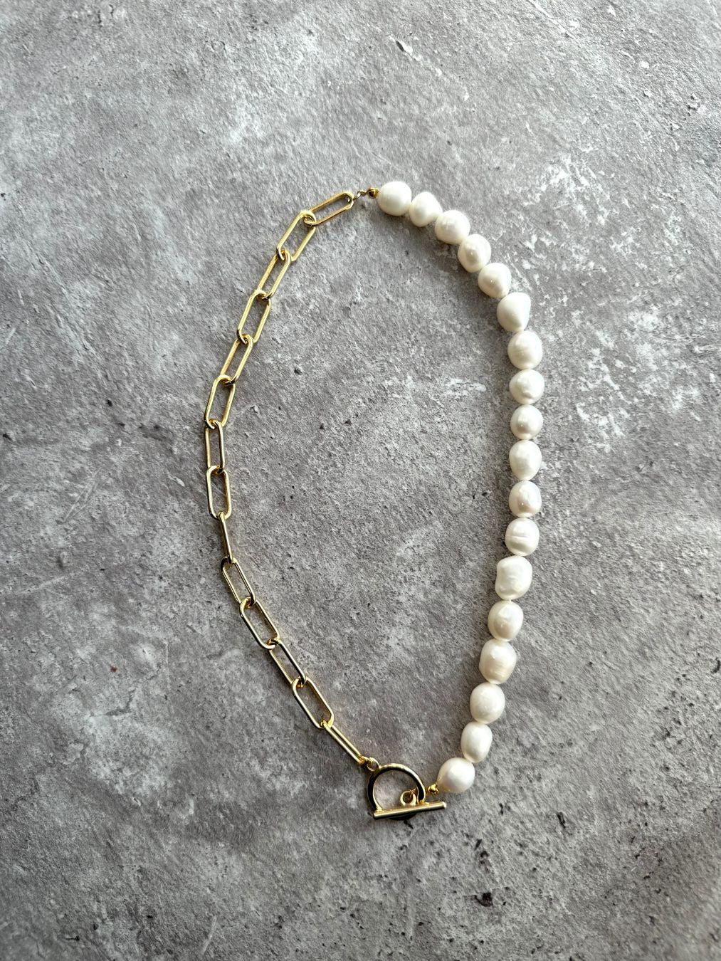 Pearl Mantel Necklace