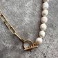 Pearl Mantel Necklace