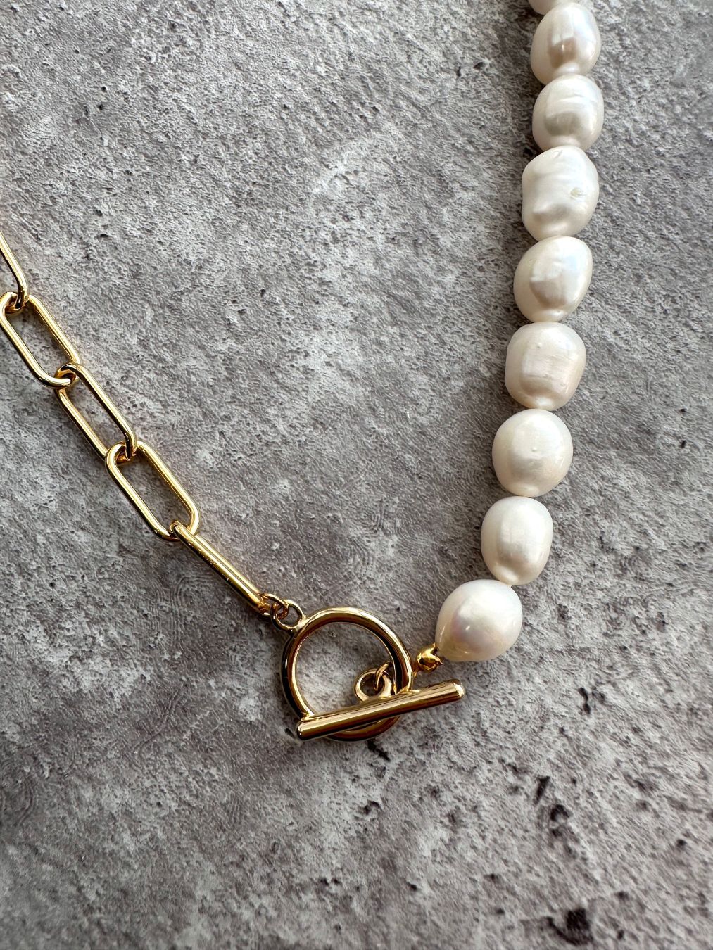 Pearl Mantel Necklace