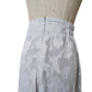 【Ice Gray】Sheer cut jacquard skirt(再入荷)