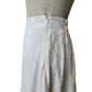 【 Ivory】Sheer cut jacquard skirt(再入荷)