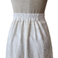 【 Ivory】Sheer cut jacquard skirt(再入荷)