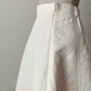 【Ivory】Quilted A-line skirt(再入荷)