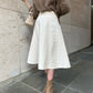 【Ivory】Quilted A-line skirt(再入荷)